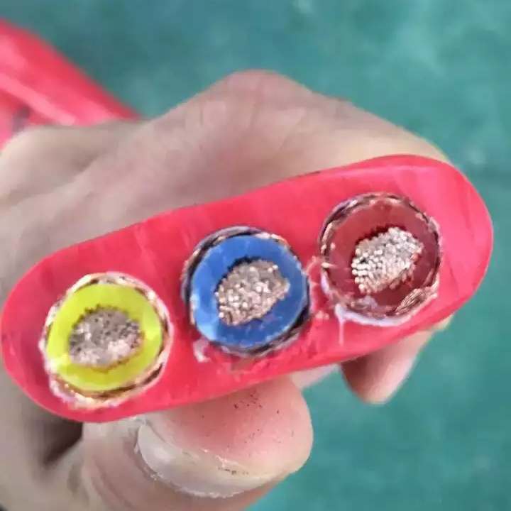 特种钢丝扁电缆