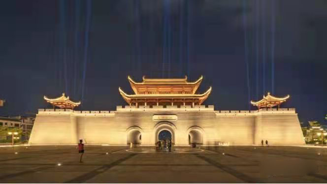 崇左太平古城